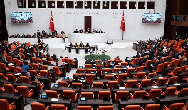 Çerçeve yasa TBMM’de 467 oyla kabul edildi