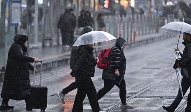 Meteoroloji’den sağanak uyarısı: Çok sayıda il için sarı ve turuncu alarm