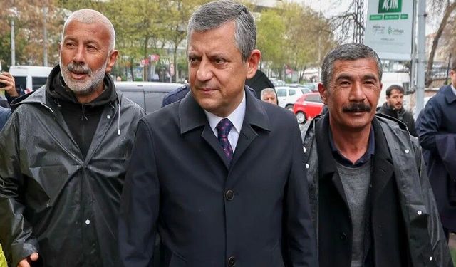 Özgür Özel: Emekçiye gözdağı verilmek isteniyor