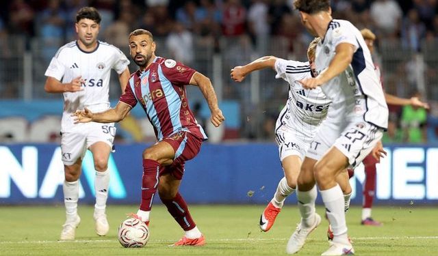 Kasımpaşa ile Trabzonspor 1-1 berabere kaldı
