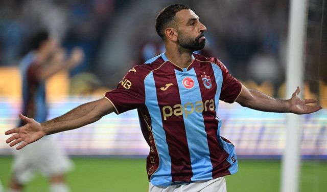 Trabzonspor, Başakşehir’i Salah’ın golleriyle yendi