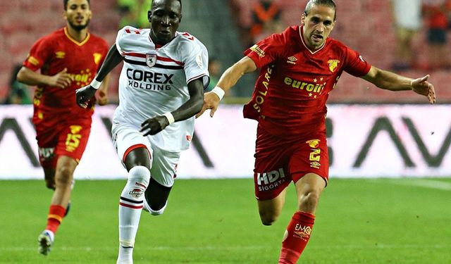 Samsunspor ile Göztepe 3-3 berabere kaldı