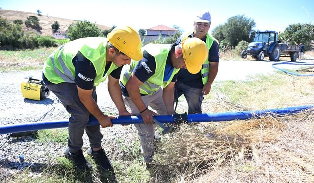Selendi Beypınar Mahallesi’nde Eski Hatlar Tarihe Karışıyor