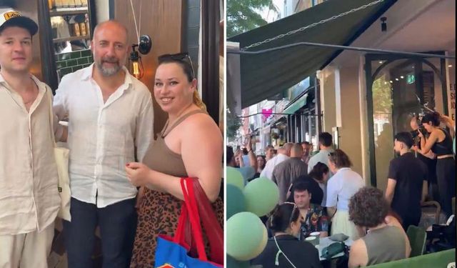 Halit Ergenç’in Londra’daki börekçisinde yoğun ilgi
