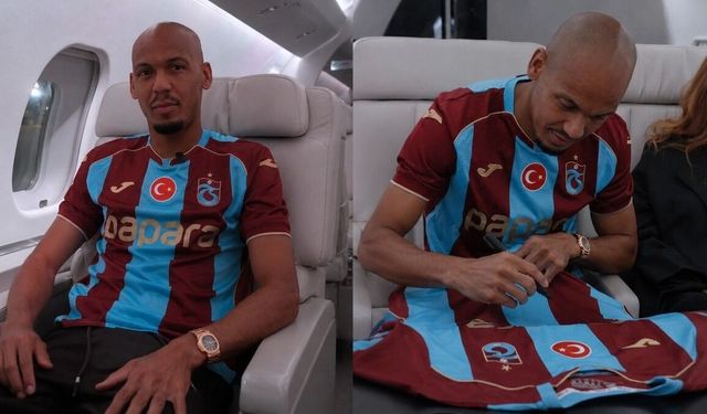 Trabzonspor, Fabinho'yu resmen açıkladı!