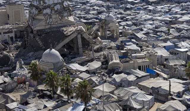 Türkiye dahil 8 ülkeden İsrail'e ortak Gazze bildirisi