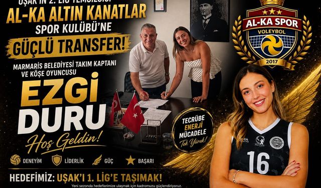 Ezgi Duru, Al-Ka Altın Kanatlar'a transfer oldu
