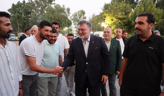 AK Parti İzmir’den vefat eden dava arkadaşları için mevlit