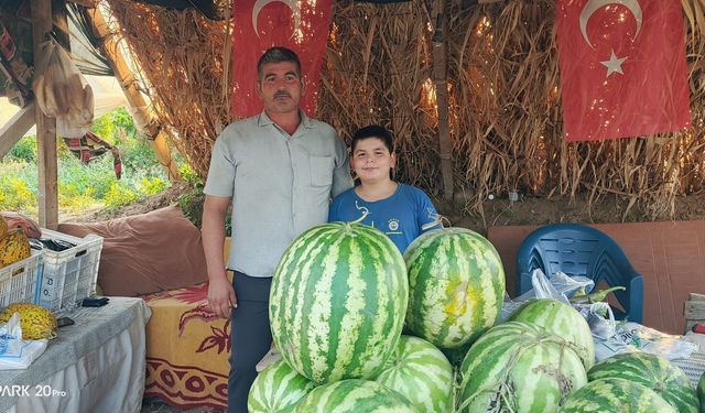 Bozdoğan’da üreticiden tüketiciye doğrudan satış