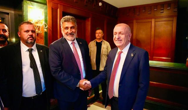 5 milliyetçi parti Ankara’da bir araya geldi