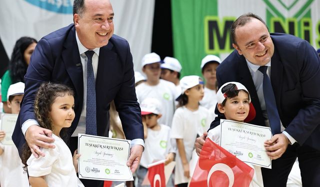 Yaz Spor Okullarında 5 Bin Çocuk Sporla Buluştu