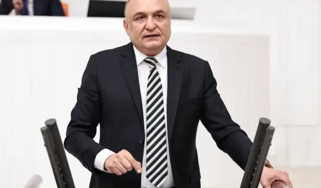 Yeni Parti Milletvekili Melih Meriç entübe edildi