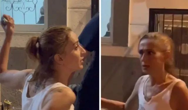 Yıldız Tilbe Çeşme'de gerildi: “Bir çakarım gidersin”