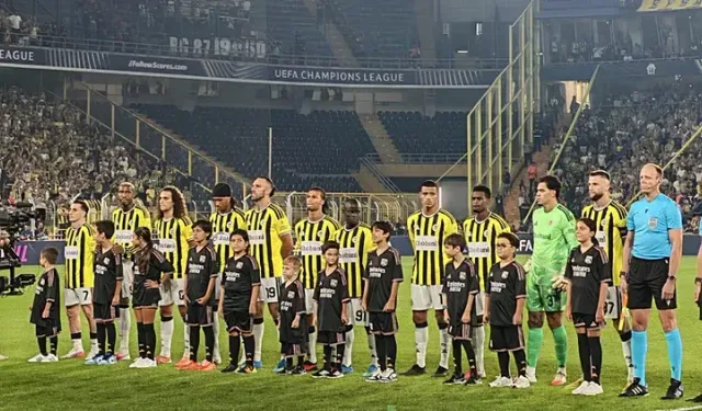Fenerbahçe’de Roma maçı öncesi sistem değişikliği