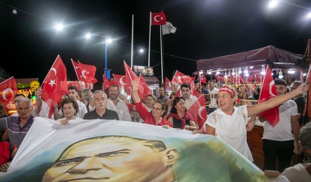 Güzelbahçe’de 11 Eylül kurtuluş coşkusu
