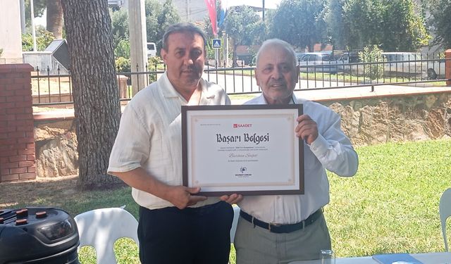 Sagat'a genel merkezden ödül