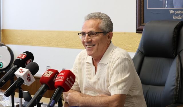 Başkan Tetik Düğmeye bastı