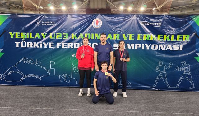 Nazilli boksörler Rize'de tarih yazdı