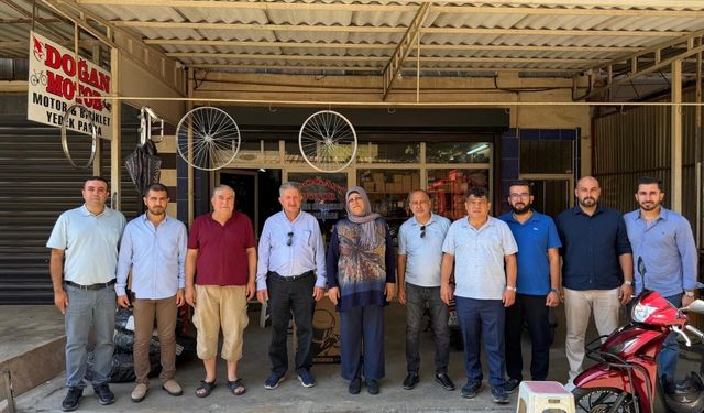 NTO Başkanı Arslan Seçim Turunda