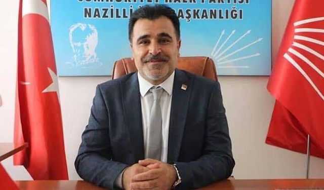 CHP Nazilli ilçe başkanı Atmaca mazot zammını eleştirdi