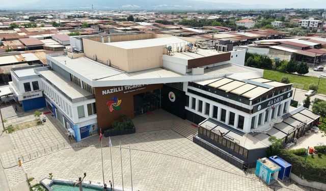 Nazilli ticaret odası kendine yetiyor
