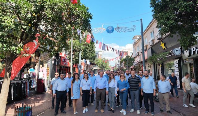 Nazilli'de esnaf Arslan diyor