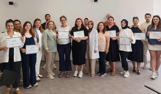 Aydın Şehir Hastanesi’nde anne ve baba adaylarına gebe eğitimi