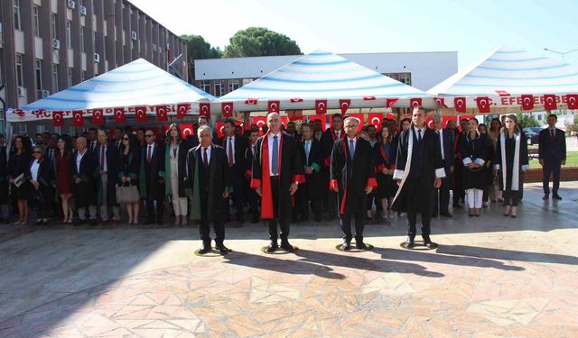 Aydın’da yeni adli yıl törenle başladı