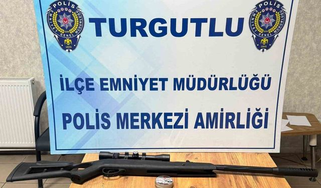 Manisa’da son bir ayda 913 kişi tutuklandı