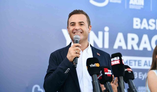 Başkan Akın: "Altyapı görünmüyor diye vazgeçmedik, söz konusu evlatlarımızın geleceği"
