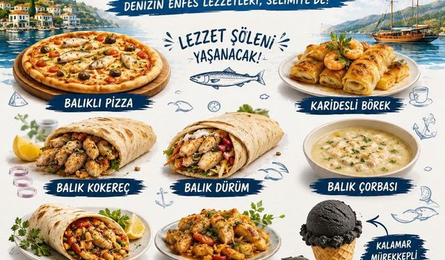 Marmaris’teki festivalde lezzet şöleni yaşanacak