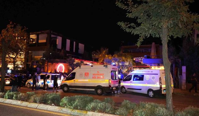 Denizli’de kafeye silahlı saldırı: 2 ölü, 4 yaralı