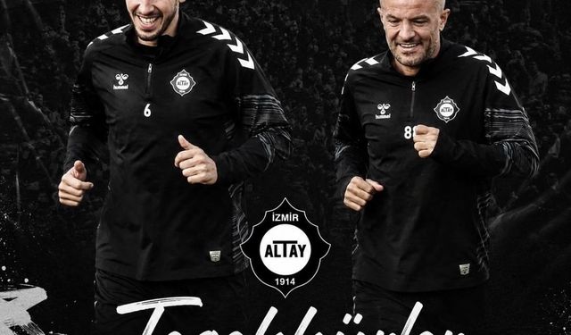 Altay’da Ceyhun Gülselam ve Özgür Özkaya emekli oldu