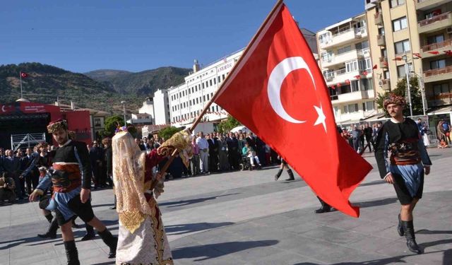 Manisa’nın düşman işgalinden kurtuluşunun 104. yıl dönümü