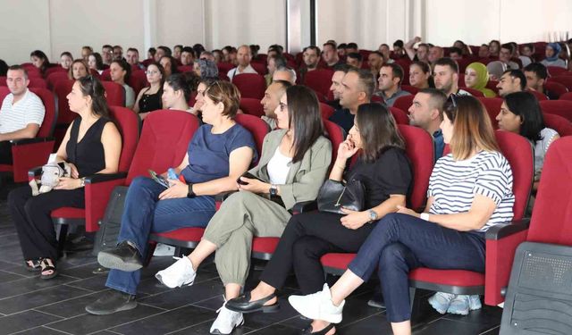 Aydın’da Gençlik ve Spor İl Müdürlüğü personeline güvenlik eğitimi verildi