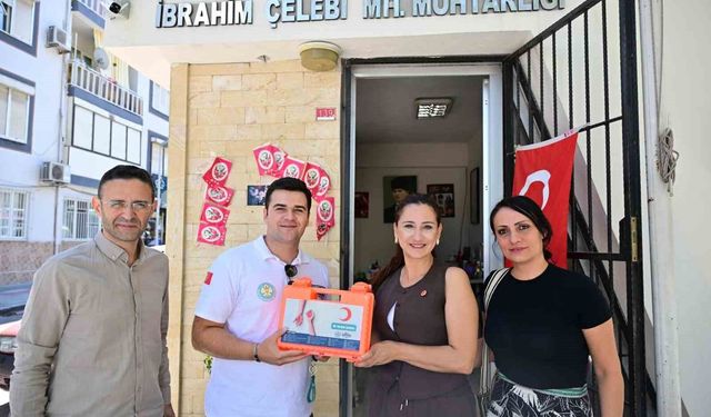 Manisa’da ilk yardım bilincini güçlendiren örnek proje