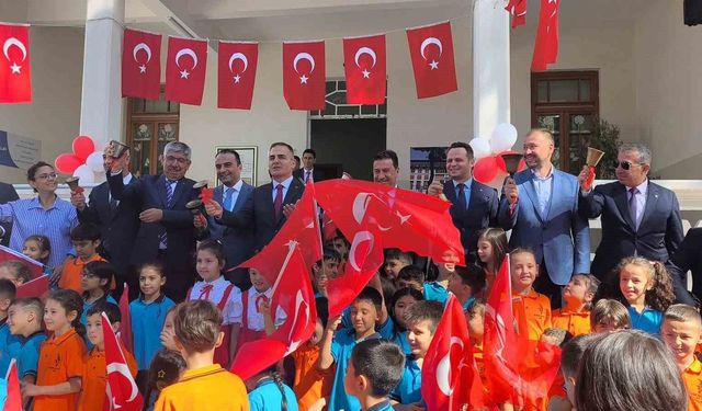 Muğla’da 2026-2027 eğitim öğretim yılının ilk ders zili çaldı