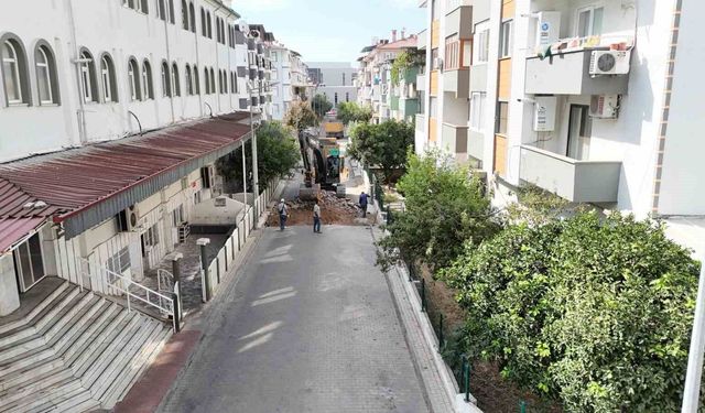 Nazilli’de yollar yenileniyor