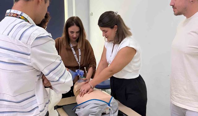 ADÜ’de çocuk acil durumları için kritik eğitim