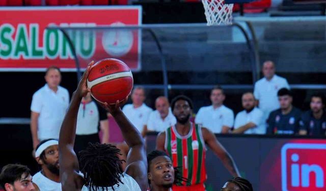 Aliağa Petkimspor, hazırlık maçında Karşıyaka’yı mağlup etti