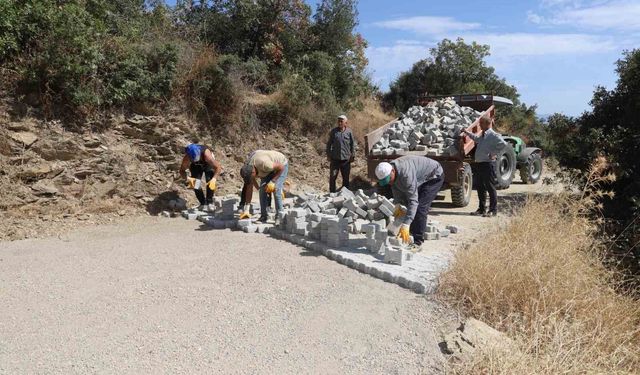 Nazilli’de eski sokaklar yenileniyor