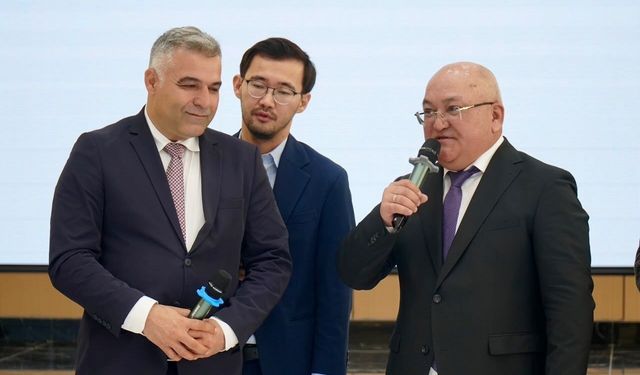 Manisa’dan Kazakistan’a dostluk ve iş birliği ziyareti