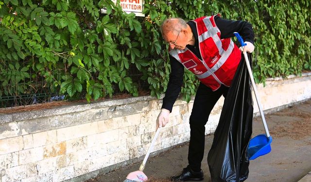 Denizli’de ‘Yaş Dostu Kent’ için temizlik seferberliği başlatıldı