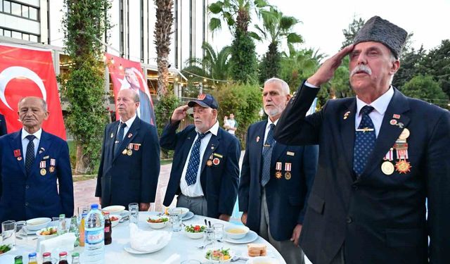 Manisa Büyükşehir Belediyesi’nden Gaziler Günü’ne özel buluşma
