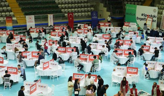 Muğla’da Deneyap uygulama sınavı yoğun katılımla gerçekleştirildi