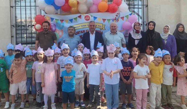 Aydın’da 4-6 yaş Kur’an kurslarında yeni eğitim dönemi başladı