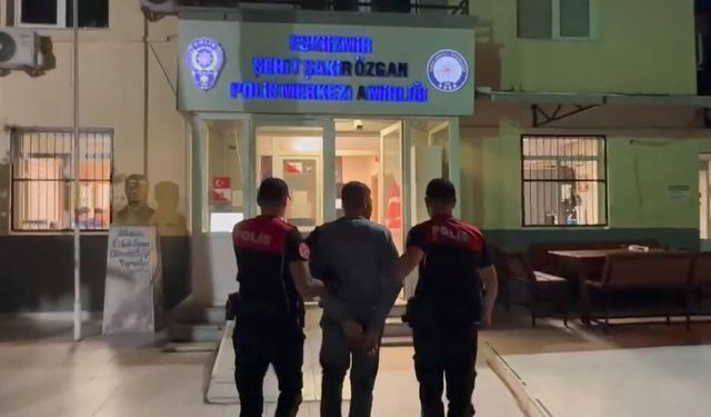 İzmir’de 21 yıl kesinleşmiş hapis cezasıyla aranan şahıs yakalandı