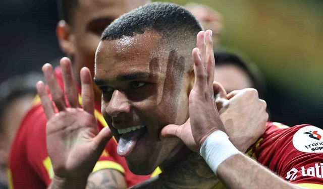 Göztepe’de Juan, 87 dakikada 1 gol atıyor
