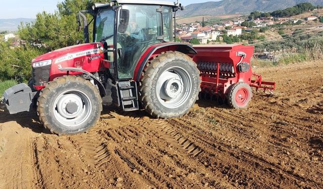 Manisalı çiftçilere nöbetleşe ekim uyarısı