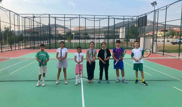 Muğla’da çocuklar ve gençler sporla buluşuyor
